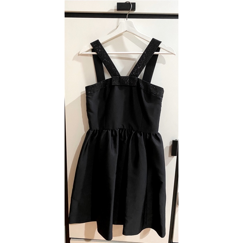 Kate Spade Pave Trim Fit & Flare Dress